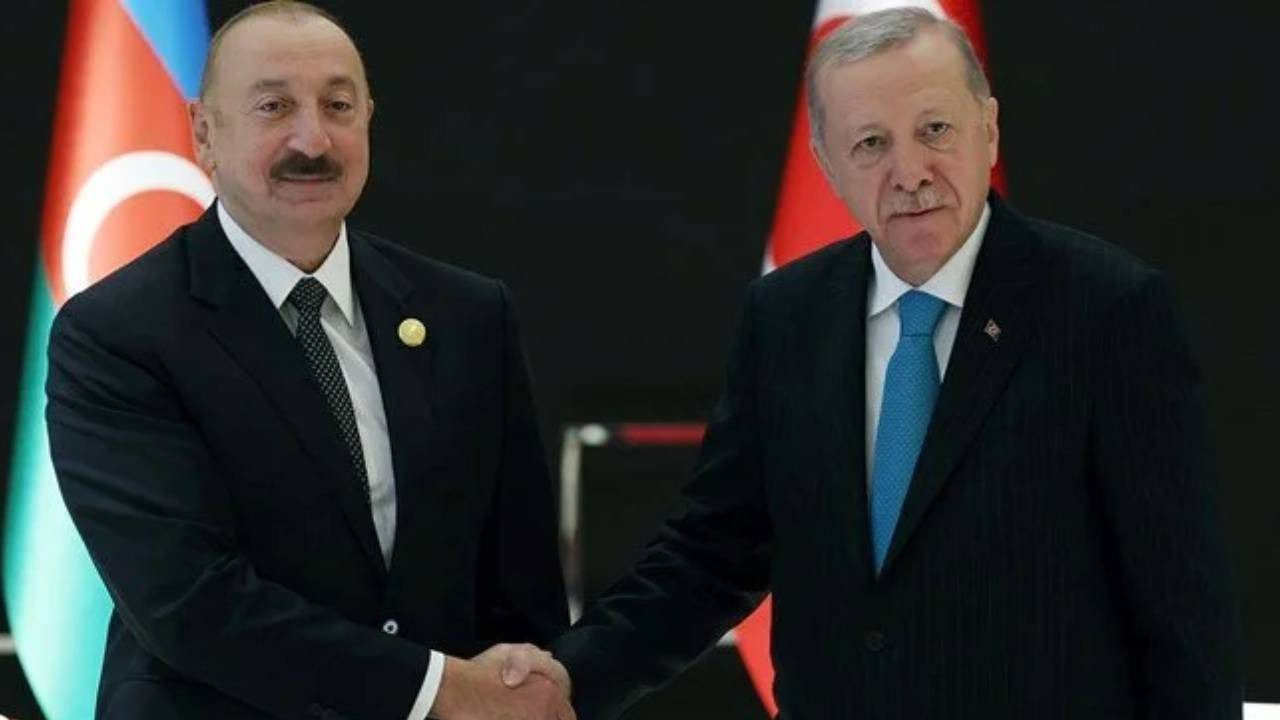 Cumhurbaşkanı Erdoğan Çin’de Aliyev’le Bir Araya Geldi
