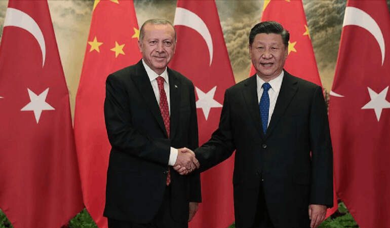 Cumhurbaşkanı Erdoğan Çin’den Ayrıldı