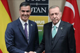 Cumhurbaşkanı Erdoğan, İspanya Başbakanı ile Görüştü