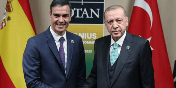 Cumhurbaşkanı Erdoğan, İspanya Başbakanı ile Görüştü