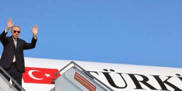 Cumhurbaşkanı Erdoğan Katar’dan Ayrıldı