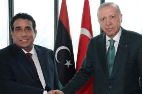 Cumhurbaşkanı Erdoğan Libya Başkanlık Konseyi Başkanı ile Bir Araya geldi