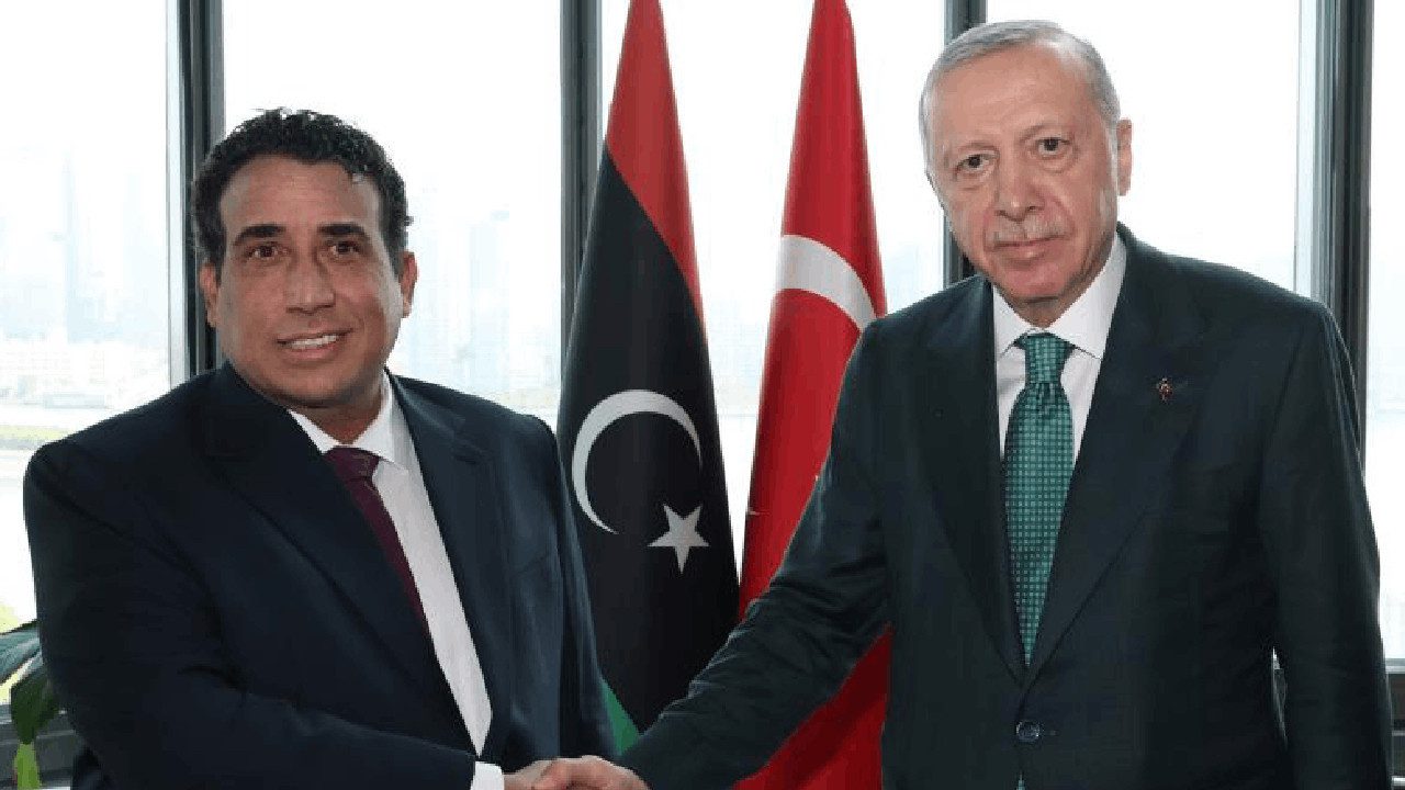 Cumhurbaşkanı Erdoğan Libya Başkanlık Konseyi Başkanı ile Bir Araya geldi