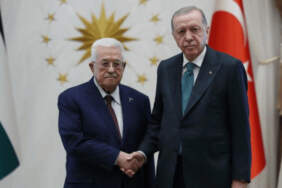 Cumhurbaşkanı Erdoğan-Mahmud Abbas Zirvesi Sona Erdi