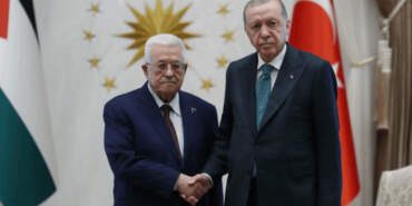 Cumhurbaşkanı Erdoğan-Mahmud Abbas Zirvesi Sona Erdi