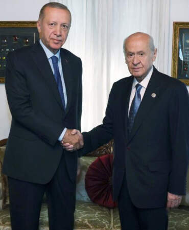 Cumhurbaşkanı Erdoğan, MHP Lideri Bahçeli ile Görüşecek! Saat Belli Oldu