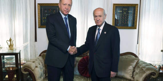 Cumhurbaşkanı Erdoğan, MHP Lideri Bahçeli ile Görüşecek! Saat Belli Oldu