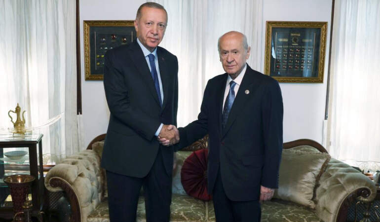 Cumhurbaşkanı Erdoğan, MHP Lideri Bahçeli ile Görüşecek! Saat Belli Oldu