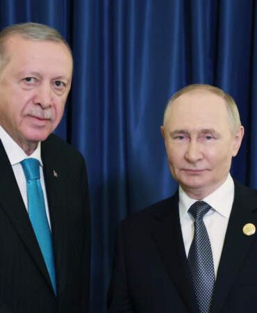 Cumhurbaşkanı Erdoğan’dan Çin’deki Zirvede Putin’e Davet: ‘Yakın Zamanda Türkiye’ye Bekliyoruz’