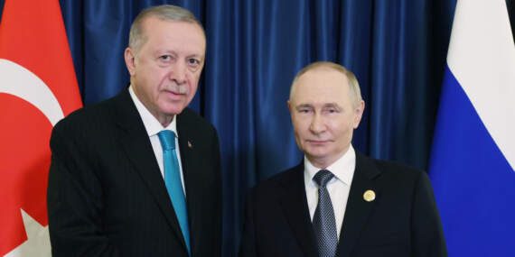 Cumhurbaşkanı Erdoğan’dan Çin’deki Zirvede Putin’e Davet: ‘Yakın Zamanda Türkiye’ye Bekliyoruz’