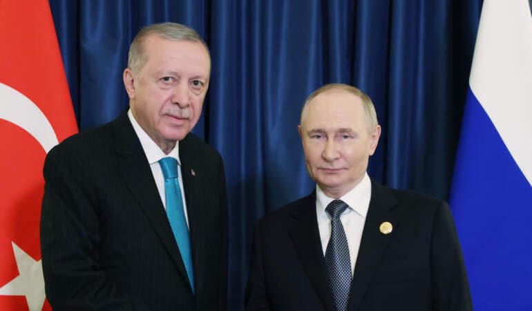 Cumhurbaşkanı Erdoğan’dan Çin’deki Zirvede Putin’e Davet: ‘Yakın Zamanda Türkiye’ye Bekliyoruz’