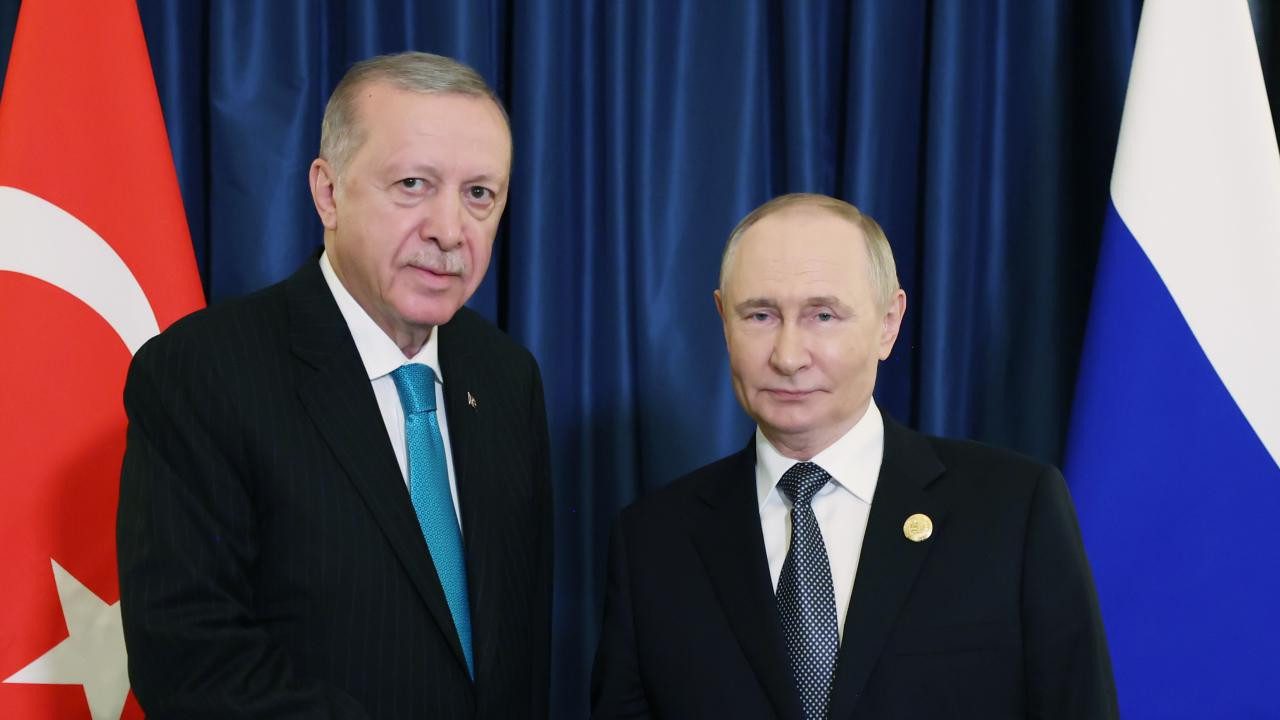 Cumhurbaşkanı Erdoğan’dan Çin’deki Zirvede Putin’e Davet: ‘Yakın Zamanda Türkiye’ye Bekliyoruz’