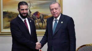 Cumhurbaşkanı Erdoğan’dan Doha’da Sürpriz Buluşma