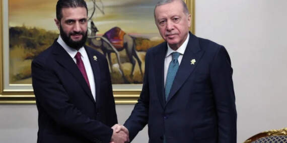 Cumhurbaşkanı Erdoğan’dan Doha’da Sürpriz Buluşma