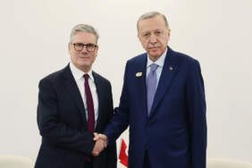 Cumhurbaşkanı Erdoğan’dan İngiltere’ye ‘Filistin’ Telefonu