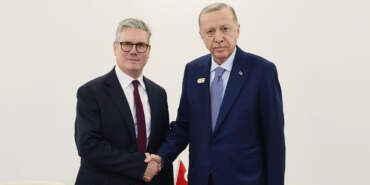 Cumhurbaşkanı Erdoğan’dan İngiltere’ye ‘Filistin’ Telefonu