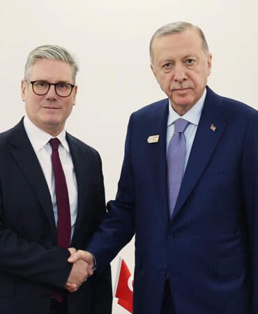 Cumhurbaşkanı Erdoğan’dan İngiltere’ye ‘Filistin’ Telefonu