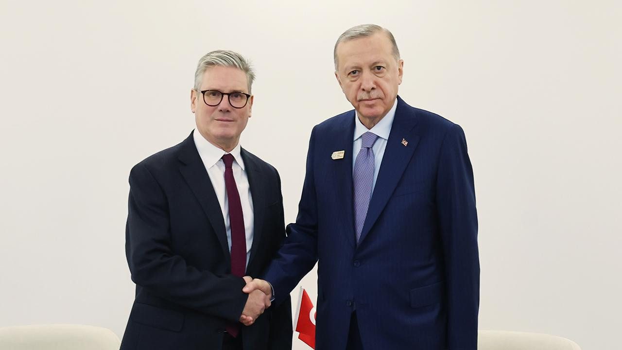 Cumhurbaşkanı Erdoğan’dan İngiltere’ye ‘Filistin’ Telefonu