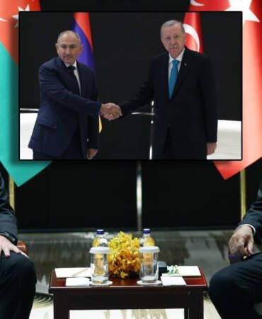 Cumhurbaşkanı Erdoğan’dan Kritik Temaslar: Önce Aliyev, Sonra Paşinyan’la Görüştü