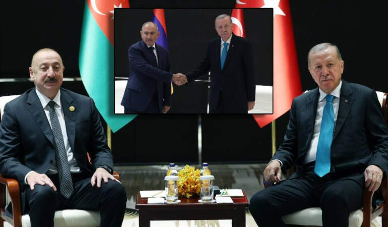 Cumhurbaşkanı Erdoğan’dan Kritik Temaslar: Önce Aliyev, Sonra Paşinyan’la Görüştü