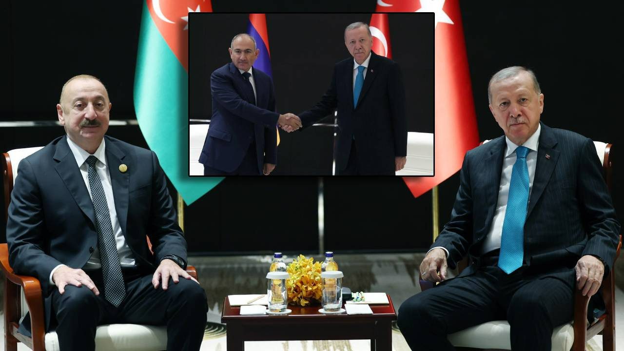 Cumhurbaşkanı Erdoğan’dan Kritik Temaslar: Önce Aliyev, Sonra Paşinyan’la Görüştü