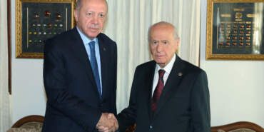 Cumhurbaşkanı Erdoğan’dan MHP Lideri Bahçeli’ye Ziyaret! Görüşme Sona Erdi