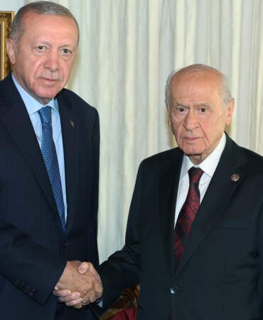 Cumhurbaşkanı Erdoğan’dan MHP Lideri Bahçeli’ye Ziyaret! Görüşme Sona Erdi