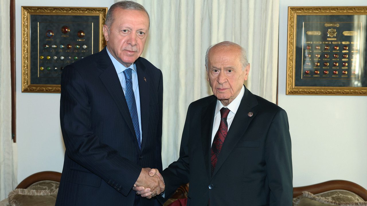 Cumhurbaşkanı Erdoğan’dan MHP Lideri Bahçeli’ye Ziyaret! Görüşme Sona Erdi
