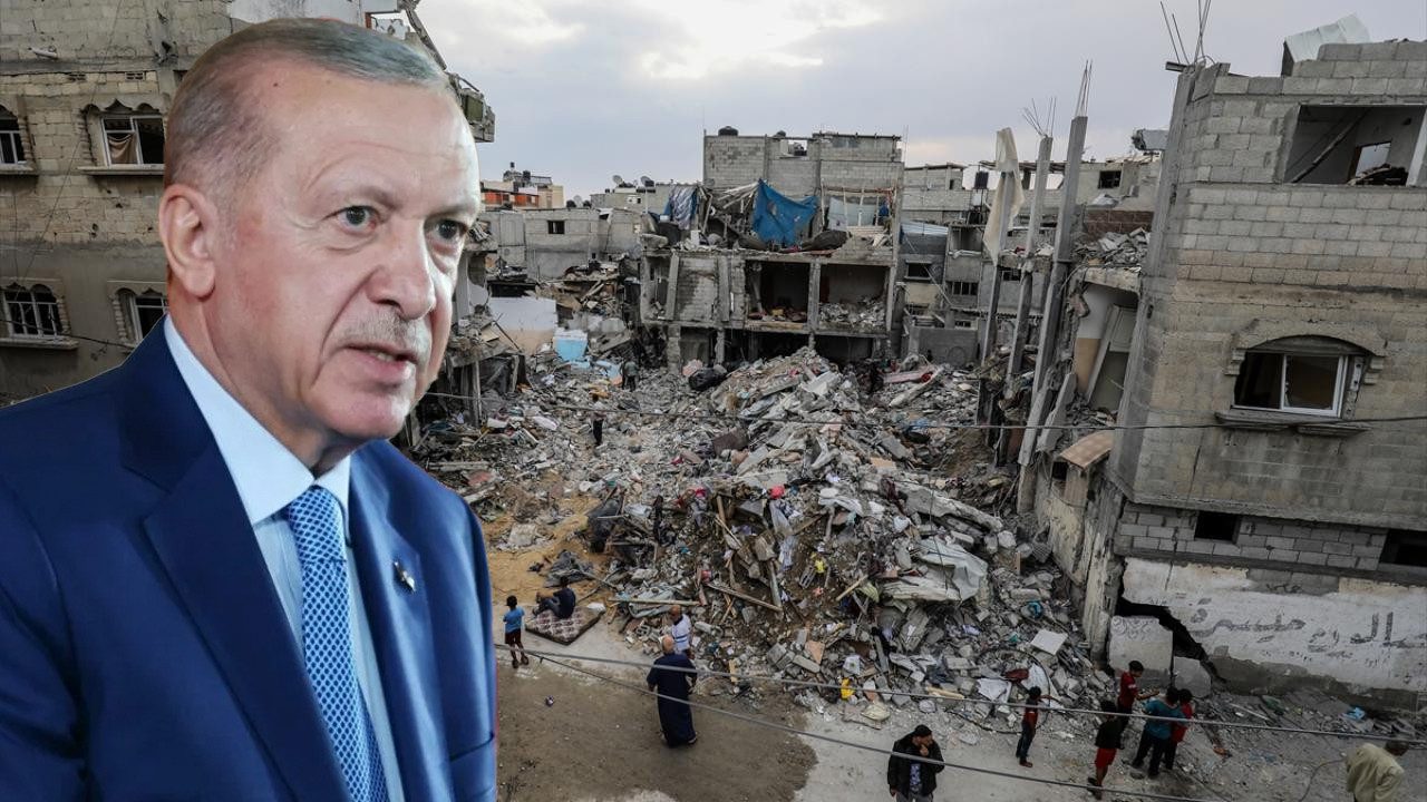 Cumhurbaşkanı Erdoğan’dan Batı’ya ‘Filistin’ Eleştirisi: ‘Bu Adımlar Daha Önce Atılamaz mıydı?’