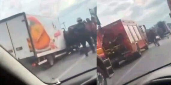 D-100’de Feci Kaza! Kamyonet Bariyerlere Çarptı: Yaralılar Var