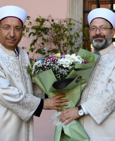 ‘Diyanet’te Koltuk Değişimi’ İddiası: Ali Erbaş’ın Yerine O İsim mi Geliyor?