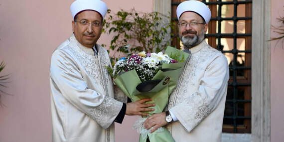 ‘Diyanet’te Koltuk Değişimi’ İddiası: Ali Erbaş’ın Yerine O İsim mi Geliyor?