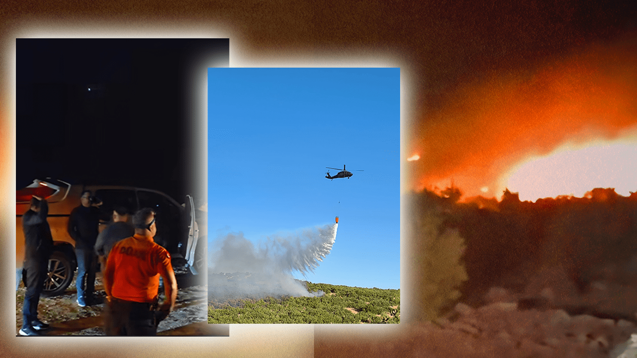 Diyarbakır’da Alev Kapanının Büyümesine İkinci Günde Engel! 155 Kahramanın Mücadelesiyle Söndürüldü