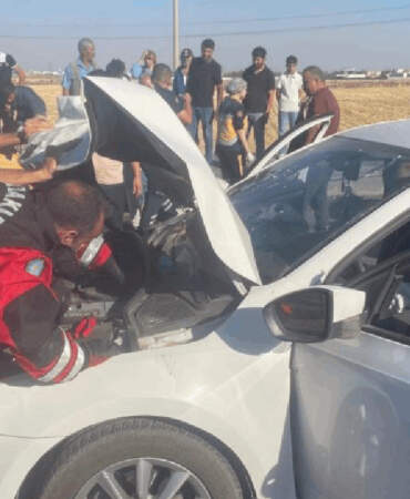 Diyarbakır’da Kafaya Kafaya Kaza! 8 Yaralı