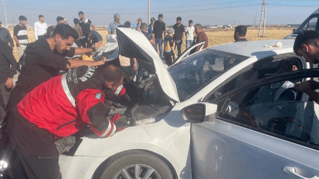 Diyarbakır’da Kafaya Kafaya Kaza! 8 Yaralı