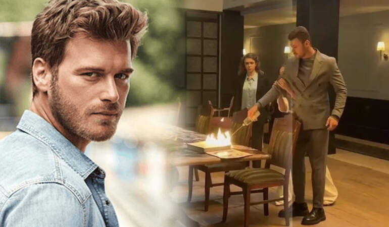 Dublörü İşten Çıkarılmıştı… Kıvanç Tatlıtuğ’dan İlk Açıklama Geldi