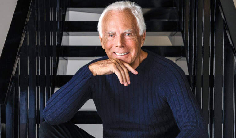 Dünyaca Ünlü Moda Devi Giorgio Armani Hayatını Kaybetti
