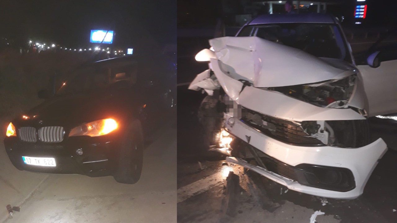 Edirne’de İki Otomobil Çarpıştı: 5 Yaralı