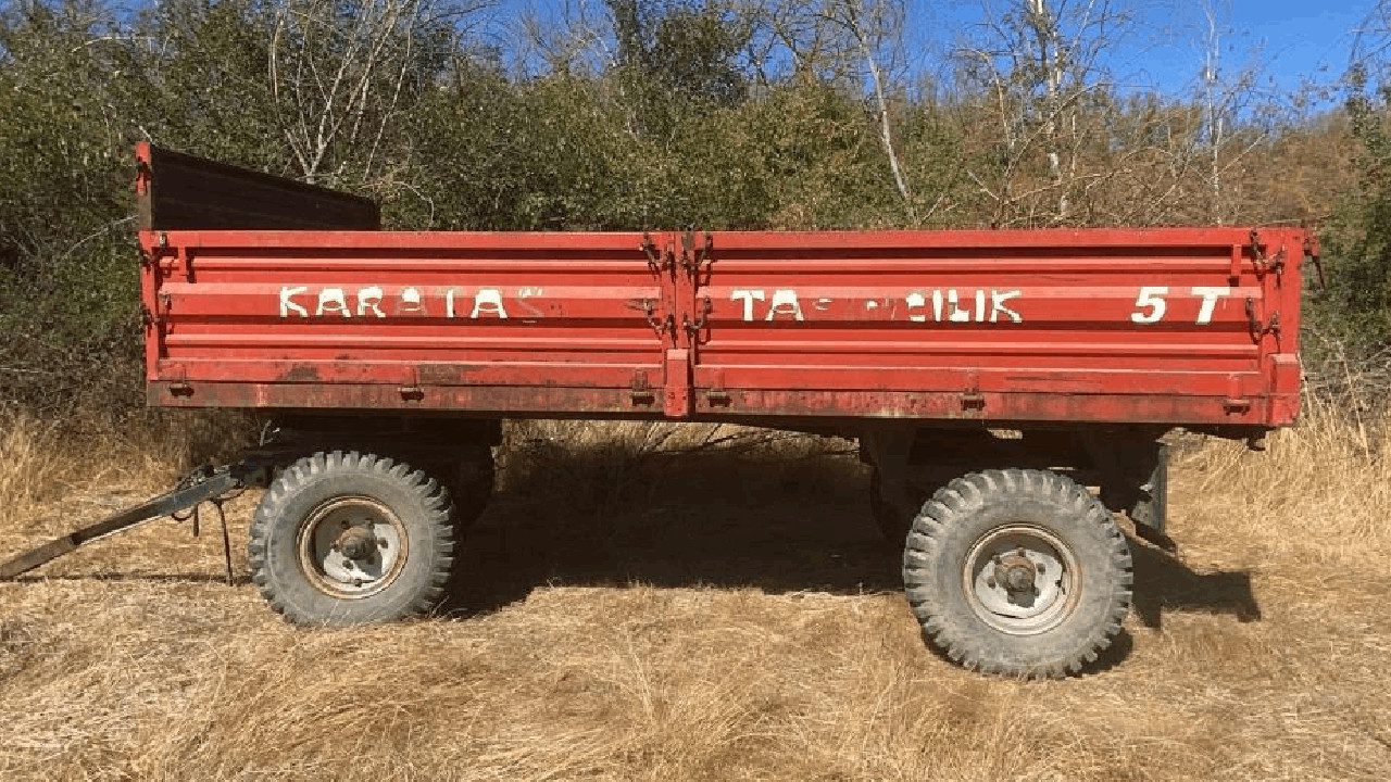 Edirne’de Römork Hırsızları Yakayı Ele Verdi