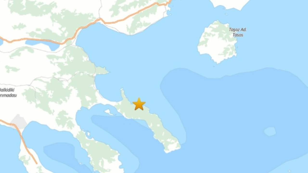 Ege Denizi’nde 4.8 Büyüklüğünde Deprem
