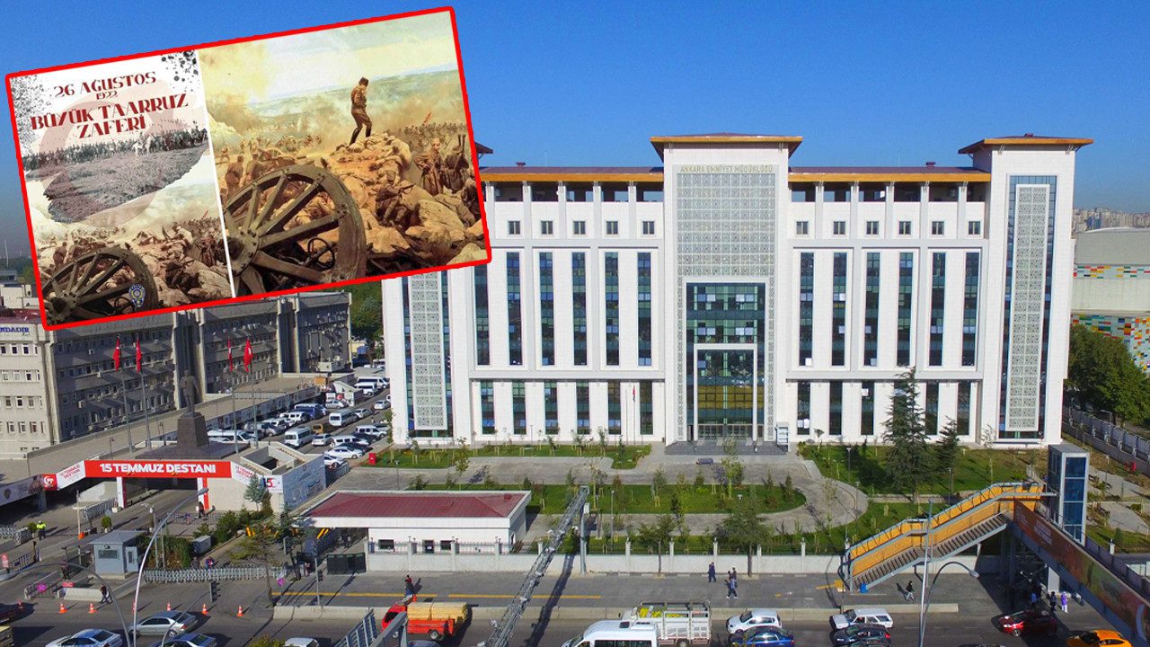 Emniyet’te ‘Atatürk’süz 30 Ağustos’ Krizi: Medya Daire Başkanı Görevden Alındı