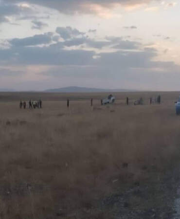 Erzurum Karayazı’da Feci Kaza! 3 Ölü, 1 Ağır Yaralı