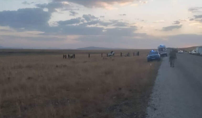 Erzurum Karayazı’da Feci Kaza! 3 Ölü, 1 Ağır Yaralı