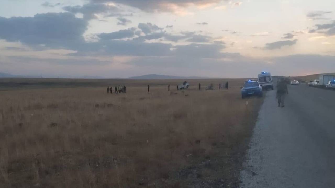 Erzurum Karayazı’da Feci Kaza! 3 Ölü, 1 Ağır Yaralı