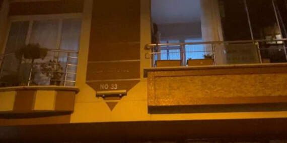 Esenler’de Dehşet… Balkonda Ceset Bulundu!