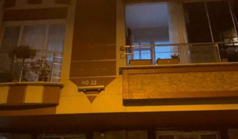 Esenler’de Dehşet… Balkonda Ceset Bulundu!