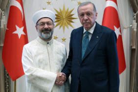 Ali Erbaş’tan Cumhurbaşkanı Erdoğan’a Veda Ziyareti: Tartışmalı 8 Yılın Sonu