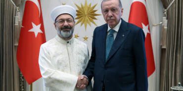 Ali Erbaş’tan Cumhurbaşkanı Erdoğan’a Veda Ziyareti: Tartışmalı 8 Yılın Sonu