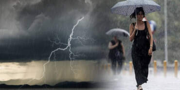 Eylül Ayı Sağanakla Başladı! Meteoroloji İl İl Uyardı: İstanbul da Listede