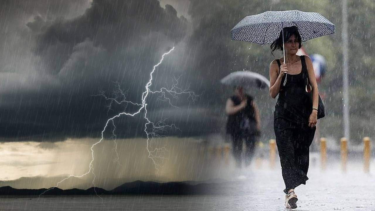 Eylül Ayı Sağanakla Başladı! Meteoroloji İl İl Uyardı: İstanbul da Listede